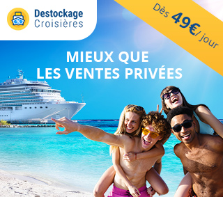 destockage croisiere